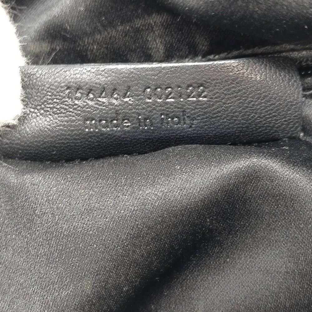 (L3) YVES Saint Laurent Hand Bag Brown Leather - Picture 8 of 9